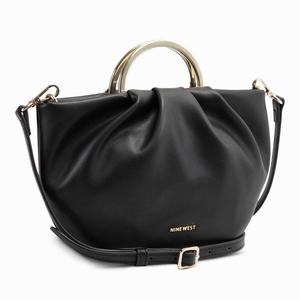 Nine West Paloma Pouch Shoulder Bag - Black - Ireland (ZA3148905)